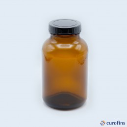 N801T - Flacon en verre 1L