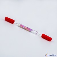 Tubes absorbant polymères poreux